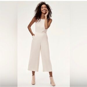 WILFRED 
Écoulement Jumpsuit. Cream  color size 00